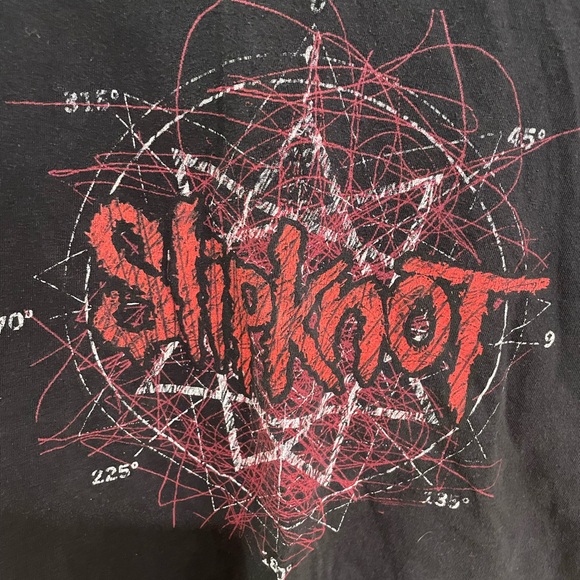 SLIPKNOT Men's T-SHIRT Size Large Concert Tee Tshirt Band Tshirt - Picture 2 of 6